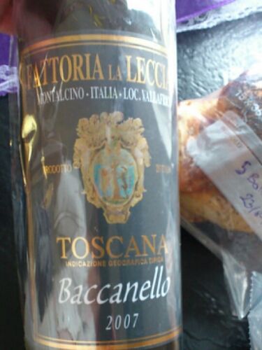 Baccanello Toscana