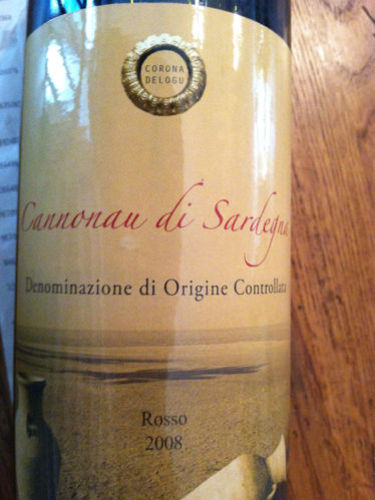 Cannonau di Sardegna Rosso