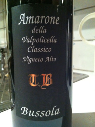 Amarone della Valpolicella Classico Vigneto Alto