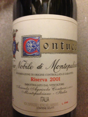 Contucci Vino Nobile di Montepulciano Riserva