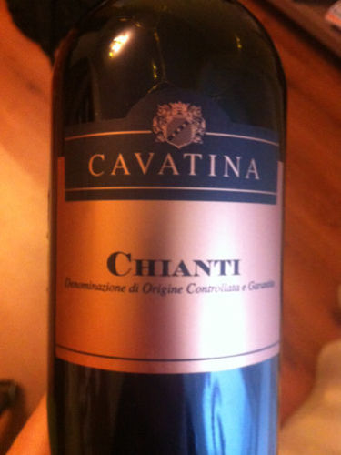 卡华天娜基安蒂干红Cavatina Chianti