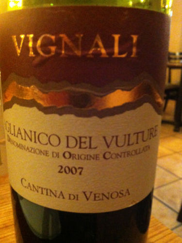 Vignali Aglianico