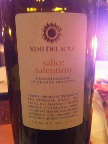 Vini del Sole Salice Salentino