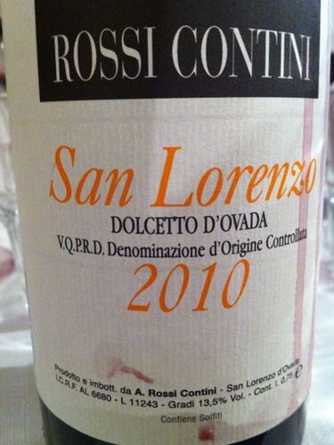 Rossi Contini Dolcetto D'Ovada