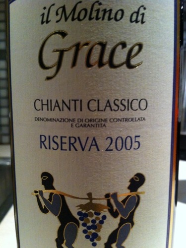 格蕾丝经典基安帝珍藏干红Il Molino di Grace  Chianti Classico Riserva