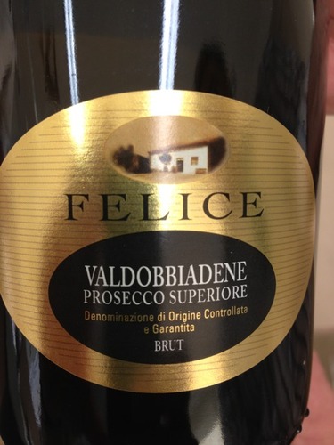 Margherita Felice Brut Valdobbiadene Superiore Prosecco