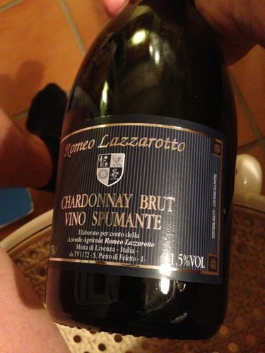 Vino Spumante Brut Chardonnay