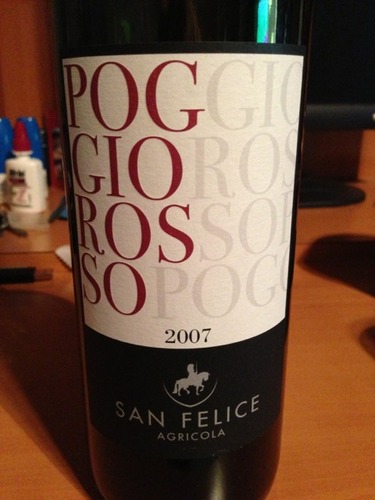 Poggio Rosso