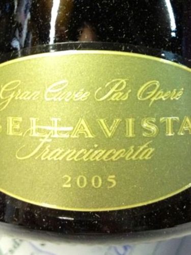 Gran Cuvée Pas Opere Franciacorta