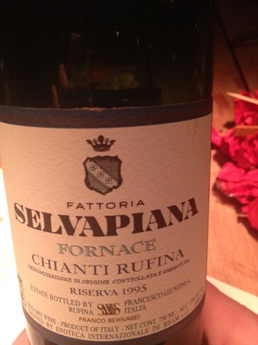 Fornace Riserva Chianti Rufina