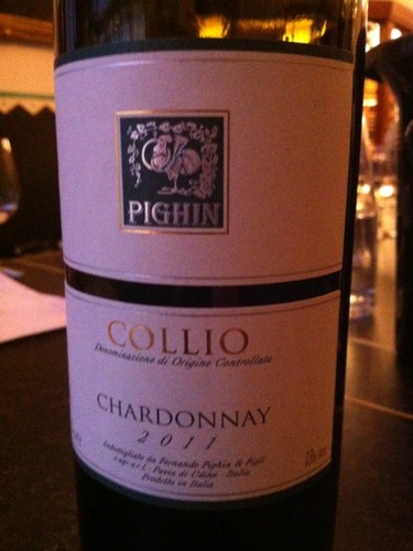 碧青酒庄克里奥霞多丽干白Pighin collio charsonnay