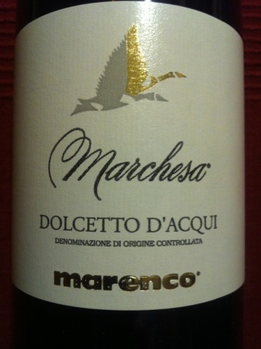 Marchesa, Dolcetto d'Acqui