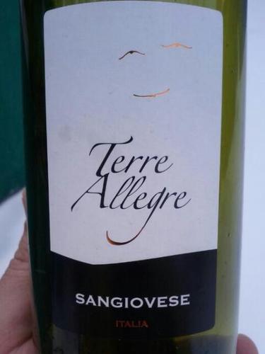 E Terra Terre Allegre Sangiovese