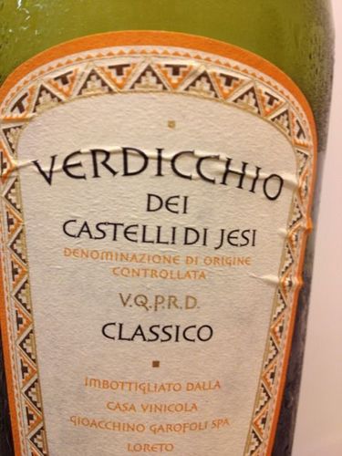 凯福林杰西城堡-维蒂奇诺经典干白Garofoli Verdicchio dei Castelli di Jesi Classico