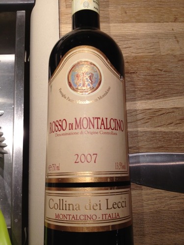 莱奇酒庄蒙塔奇诺干红Collina dei Lecci Rosso di Montalcino