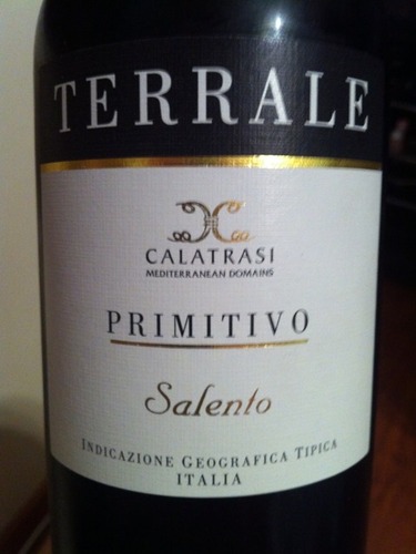 Salento Terrale Primitivo