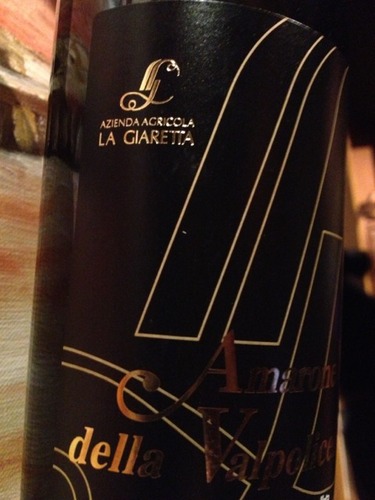 拉吉瑞塔经典阿玛罗尼干红LA GIARETTA Amarone