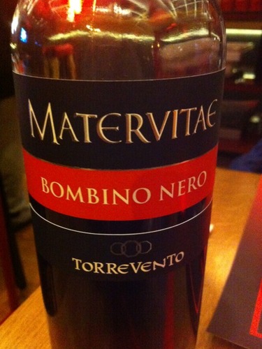 Madrevite Bombino Nero