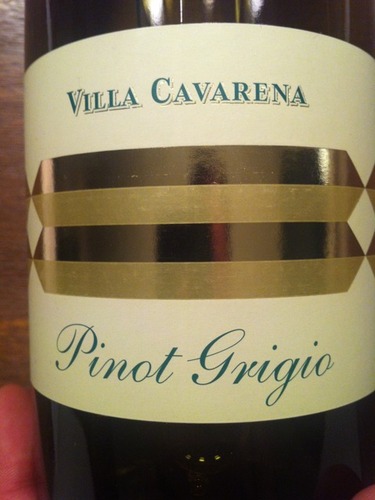 艾格尼维拉卡本雷娜灰皮诺干白Allegrini Villa Cavarena Pinot Grigio