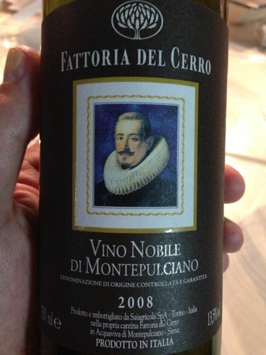 塞若蒙特比洽诺贵族干红Fattoria del Cerro Vino Nobile di Montepulciano