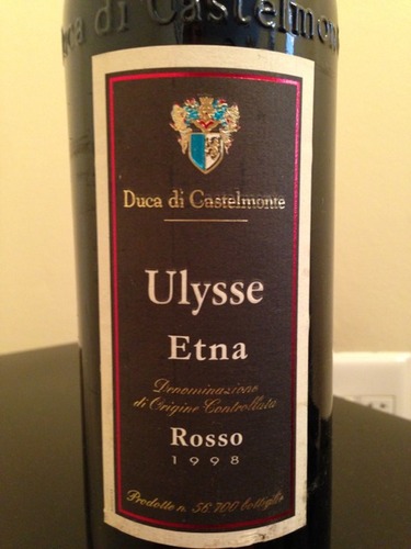 Ulysse Etna Rosso