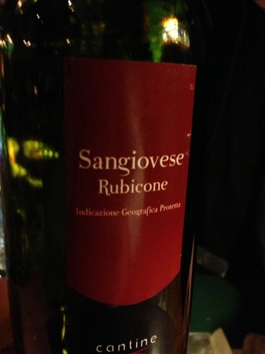 Sangiovese del Rubicone