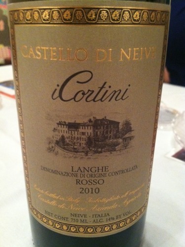 内华城堡朗格干红Castello di Neive I Cortini Langhe Rosso