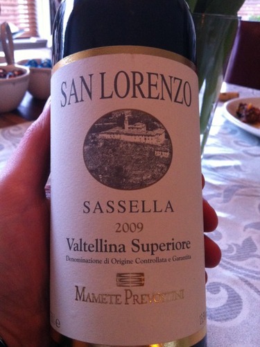 San Lorenzo Valtellina Superiore Sassella