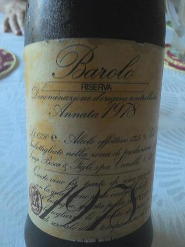 Barolo Riserva