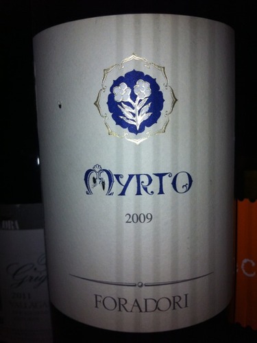 弗莱多利米尔托干白Foradori Myrto Vigneti delle Dolomiti