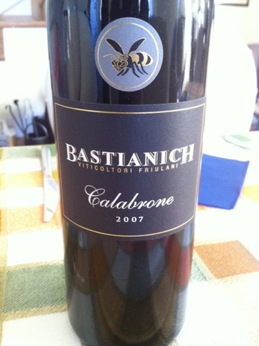 巴斯蒂安尼奇卡罗布安干红Bastianich Calabrone