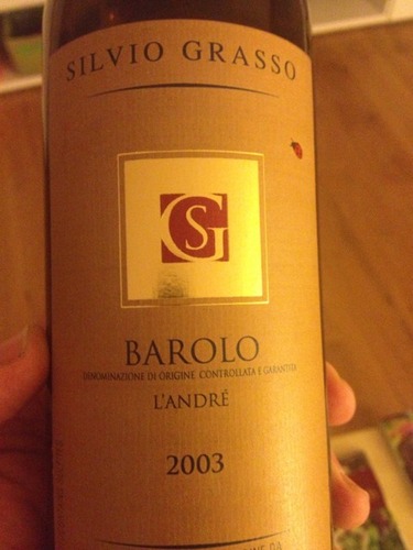 L Andre Barolo