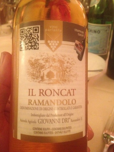 Giovanni Dri Il Roncat Ramandolo