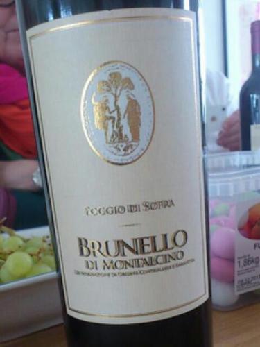 Brunello Di Montalcino