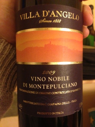 Vino Nobile di Montepulciano