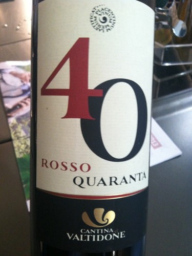 40 Rosso Quaranta