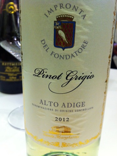 Margherita Alto Adige Impronta del Fondatore Pinot Grigio