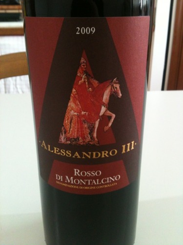 亚历山大三世蒙塔尔奇诺干红Alessandro III Rosso di Montalcino