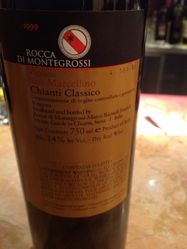 San Marcellino Chianti Classico