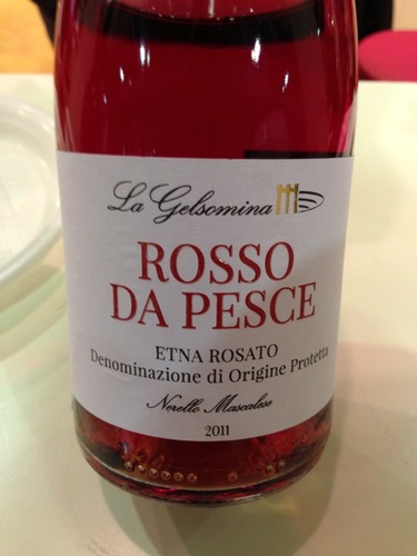 Etna Rosso Da PesceRosato