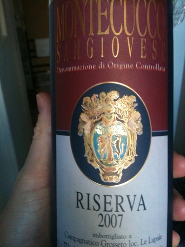 Riserva Montecucco Sangiovese