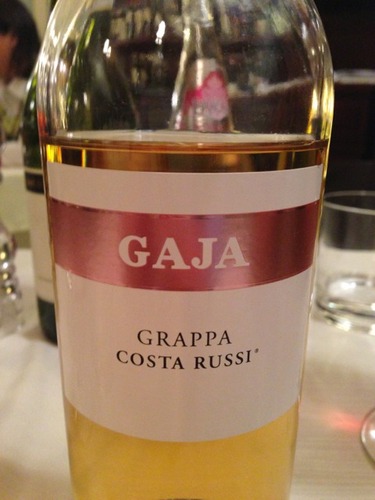 嘉雅罗斯海岸格兰帕GAJA Costa Russi Grappa 