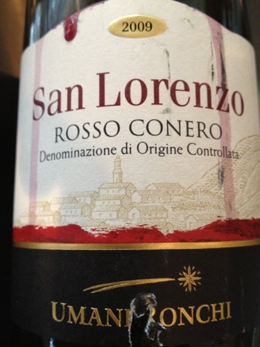 Umani Ronchi San Lorenzo Rosso Conero