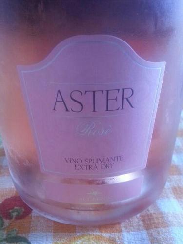 Aster Vino Spumante Extra Dry Rosé