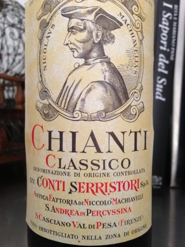 Chianti Classico Conti Serristori Andrea In Percussina