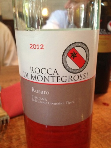 巨石山托斯卡纳桃红Rocca Di Montegross Rosato Toscana