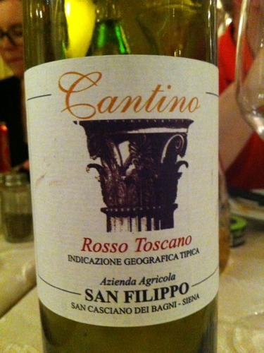 Cantino Rosso Toscana