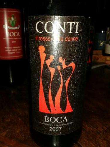 Conti Il Rosso Delle Donne