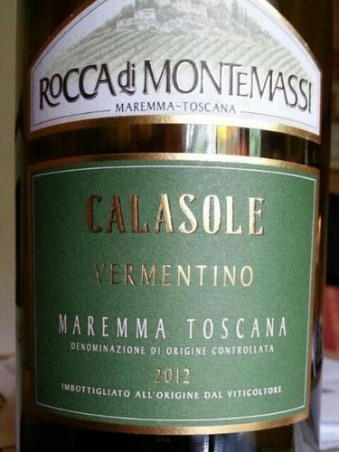 Calasole Maremma Toscana Vermentino