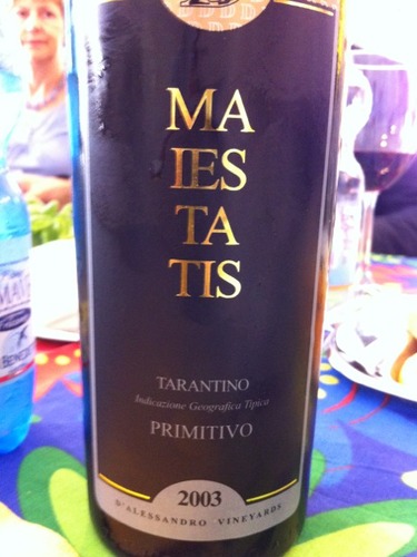 Maiestatis Primitivo